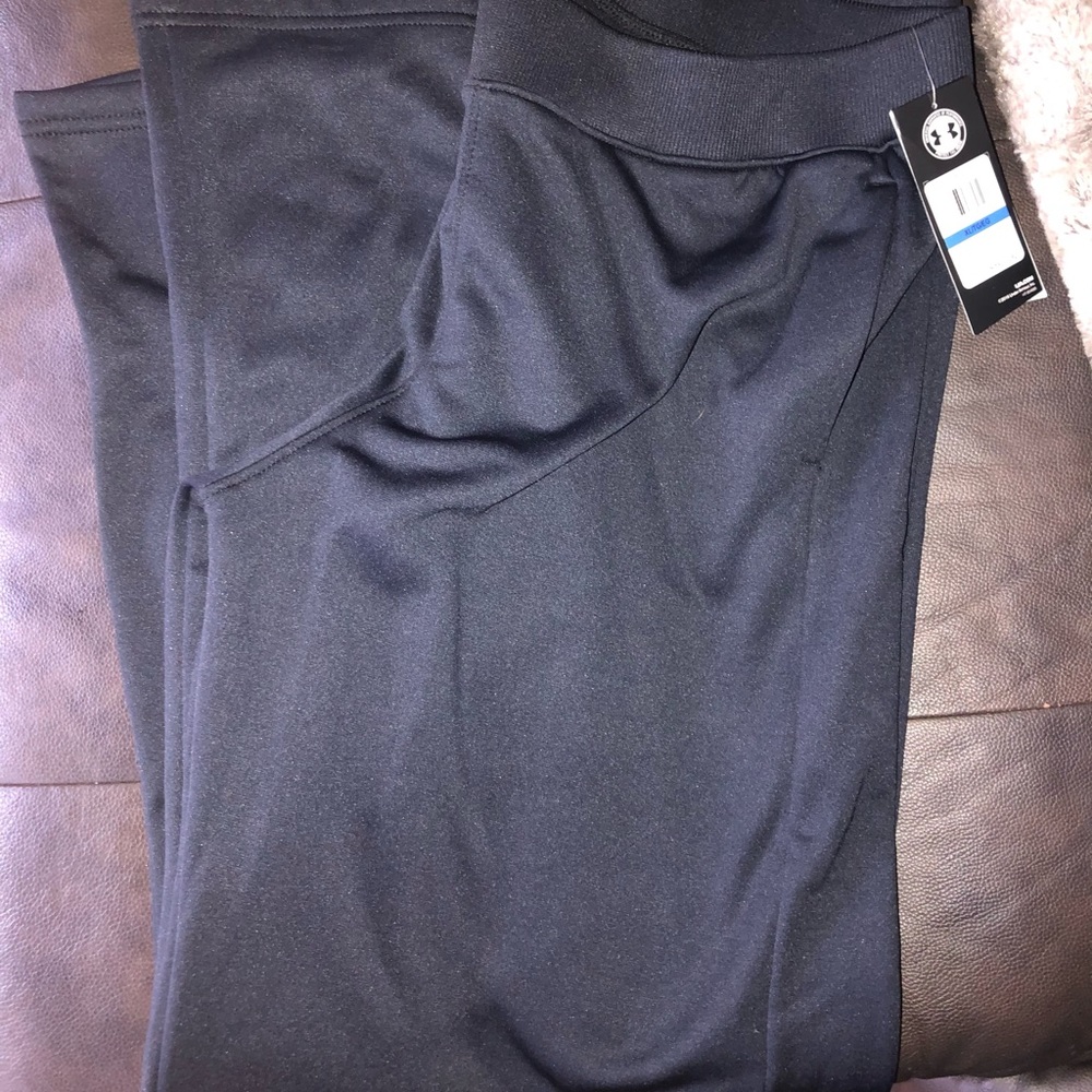 Under Armour Black Sweat Pants